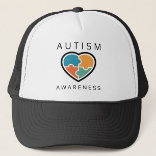 Gorra De Camionero Conciencia sobre el autismo