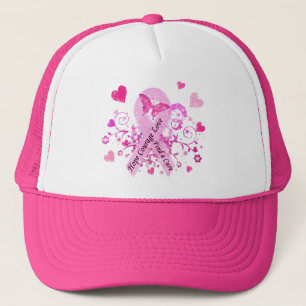 Gorra De Camionero Conciencia sobre el cáncer de mama
