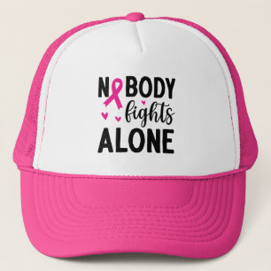 Gorra De Camionero Conciencia sobre el cáncer de mama con    Camión