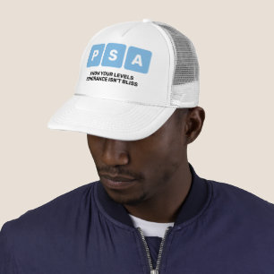 Gorra De Camionero Conciencia sobre el cáncer de próstata PSA