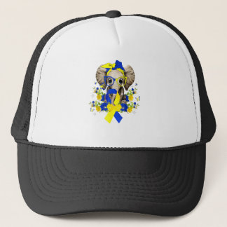 Gorra De Camionero Conciencia sobre el síndrome de Down en el mundo 2
