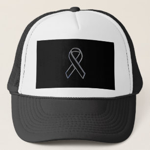 Gorra De Camionero Conciencia sobre la cinta negra