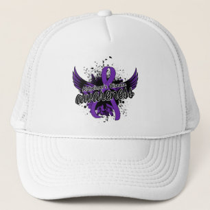 Gorra De Camionero Conciencia sobre la enfermedad de Alzheimer 16
