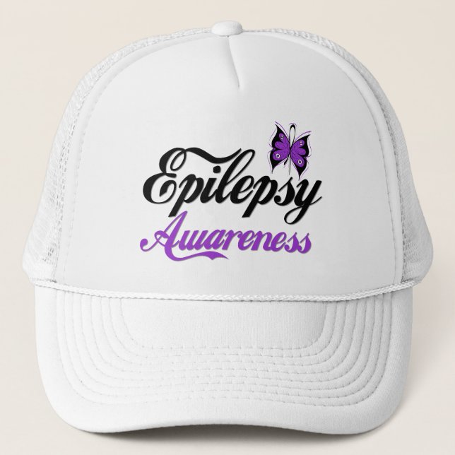Gorra De Camionero Conciencia sobre la epilepsia (Anverso)