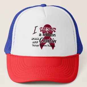 Gorra De Camionero Conciencia sobre mieloma múltiple