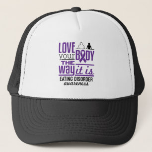Gorra De Camionero Conciencia sobre Trastornos Alimentarios Ama tu Cu