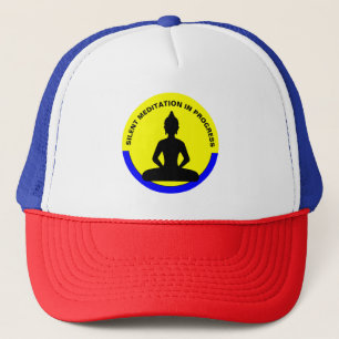 Gorra De Camionero Conciencia y meditación silenciosa - Buda/dharma