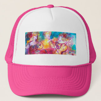 GORRA DE CAMIONERO CONCIERTO DE HARMONY TRIO SPRING