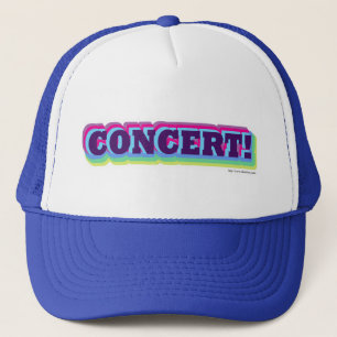 Gorra De Camionero Concierto genérico