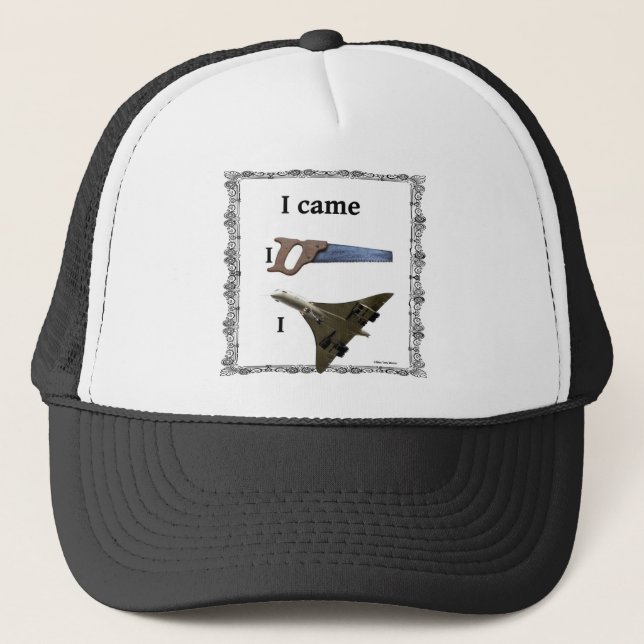 Gorra De Camionero Concorde (Anverso)