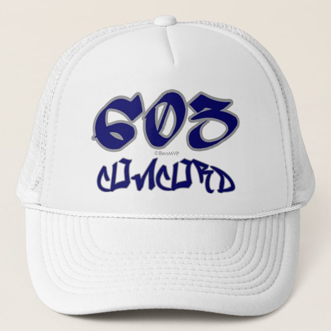 Gorra De Camionero Concordia del representante (603) (Anverso)