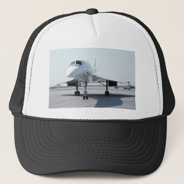Gorra De Camionero Concordia supersónica (Anverso)