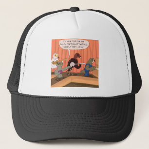 Gorra De Camionero Concurso de Aves de Prey Talon