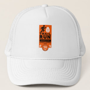 Gorra De Camionero Concurso de carreras de Trail Runner