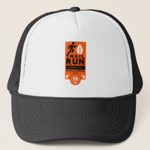 Gorra De Camionero Concurso de carreras de Trail Runner