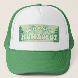Gorra De Camionero Condado de Humboldt