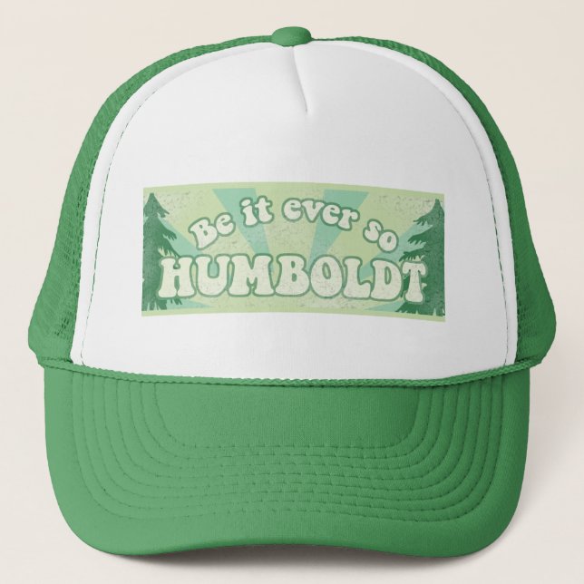 Gorra De Camionero Condado de Humboldt (Anverso)