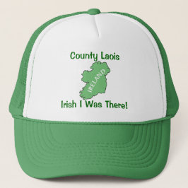 Gorra De Camionero Condado de Laois Ireland Trucker Hat