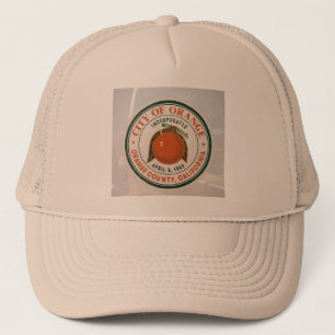 Gorra De Camionero Condado de Orange, Ca, los E.E.U.U.