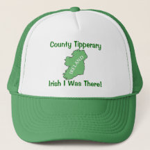 Condado de Tipperary Ireland Trucker Hat