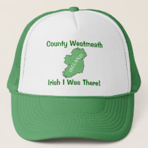 Condado de Westmeath Ireland Trucker Hat