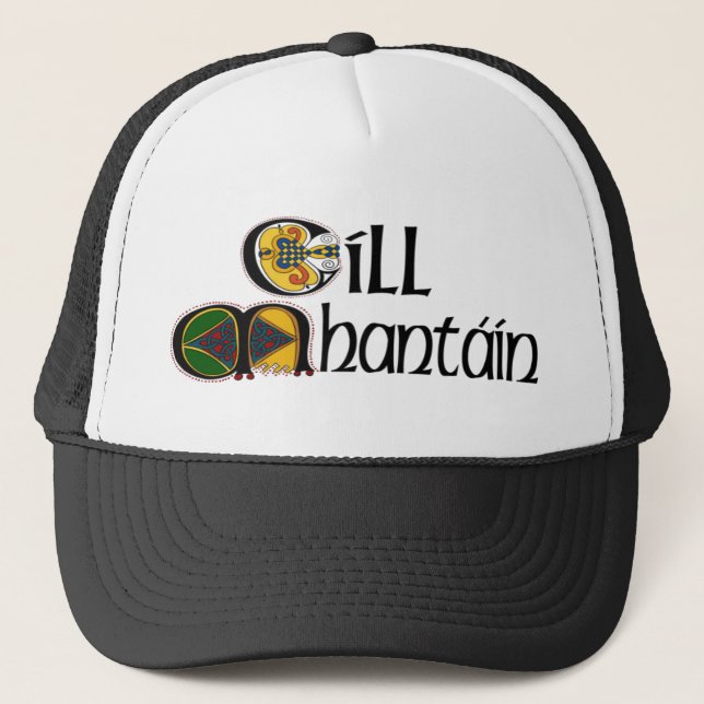 Gorra De Camionero Condado Wicklow (Anverso)