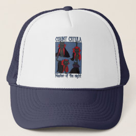 Gorra De Camionero Conde Catula Maestro de la Noche