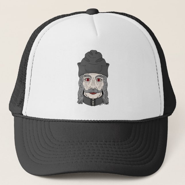 Gorra De Camionero Conde Drácula 2026 (Anverso)
