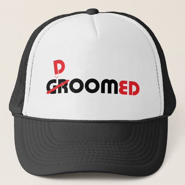 Gorra De Camionero Condenado (Anverso)