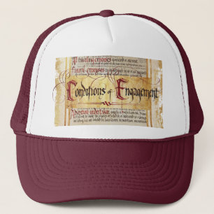 Gorra De Camionero Condiciones del compromiso