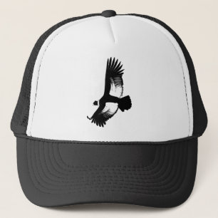 Gorra De Camionero Cóndor andino que vuela