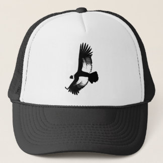 Gorra De Camionero Cóndor andino que vuela