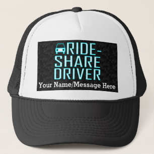 Gorra De Camionero Conducción de Rideshare del conductor de la parte