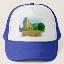 Conducción por la avenida Lincoln