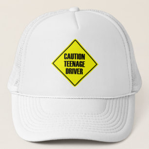 Gorra De Camionero Conductor Adolescente Prudente