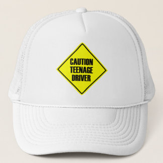 Gorra De Camionero Conductor Adolescente Prudente