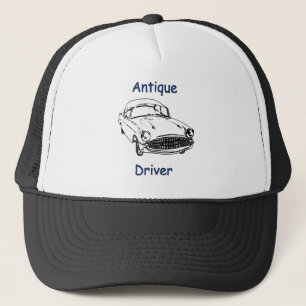 Gorra De Camionero Conductor antiguo