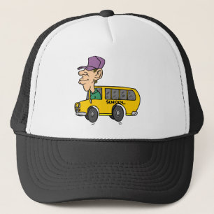 Gorra De Camionero Conductor de autobús escolar