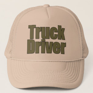 GORRA DE CAMIONERO CONDUCTOR DE CAMIÓN