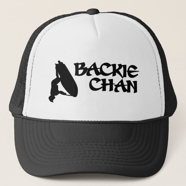Gorra De Camionero Conductor de camión de Backie Chan (Anverso)