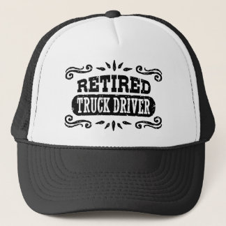 Gorra De Camionero Conductor de Camión Retirado