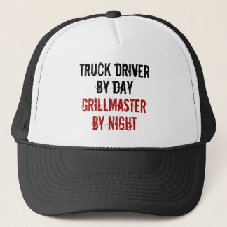 Gorra De Camionero Conductor de camiones Grillmaster