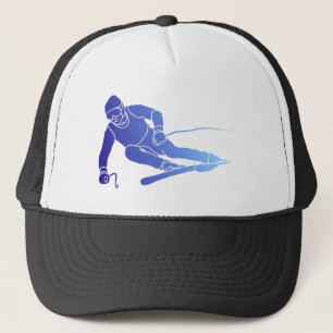 Gorra De Camionero Conductor de esquí skier
