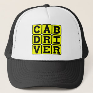 Gorra De Camionero Conductor de taxi, carrera de taxi