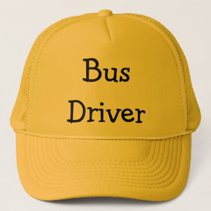 Gorra De Camionero Conductor del autobús