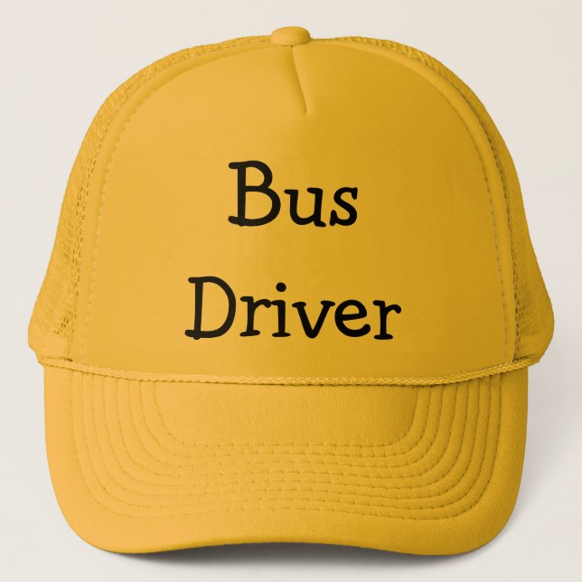 Gorra De Camionero Conductor del autobús (Anverso)