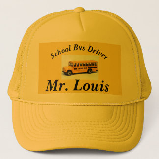 Gorra De Camionero Conductor del autobús escolar