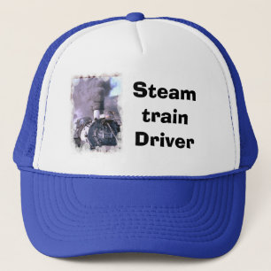 Gorra De Camionero Conductor del tren del vapor