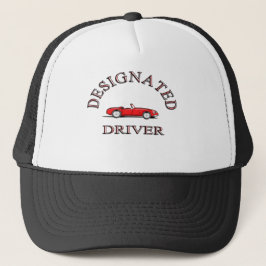 Gorra De Camionero Conductor Designado
