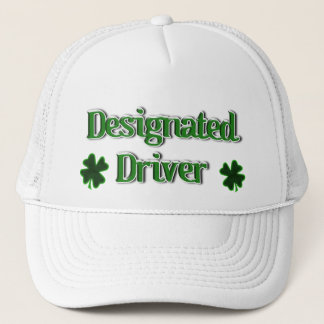 Gorra De Camionero Conductor designado por el Día de San Patricio